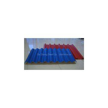 Corrugated  sheet