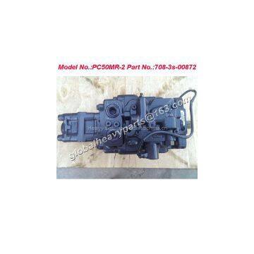 komatsu pc50mr-2 hydraulic pump 708-3S-00872