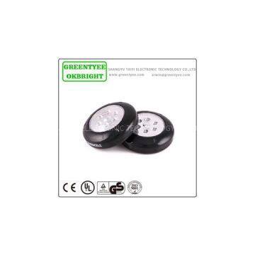 Hot Selling Top Quality Promotional Stick Round Mini LED Push Button Halogen Stick Work Light