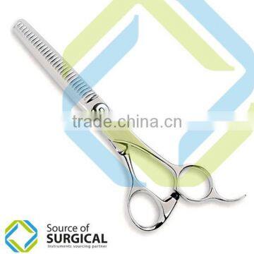 2015 High quality stainless steel salon barber thinning scissor