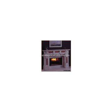 irish fireplace/stone fireplace/marble fireplace