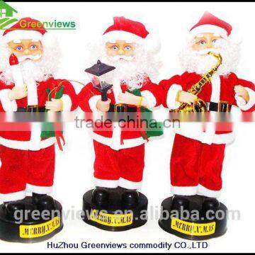 Electronic Santa Claus Dancing`funny Moving Santa Claus