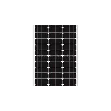 60W 65W Monocrystalline Solar Panel