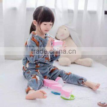 New printed pajama children pajama pajama for kids