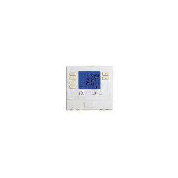 Programmable Heating Wired Room Thermostat 2 Heat 1 Cool For Air Conditioner