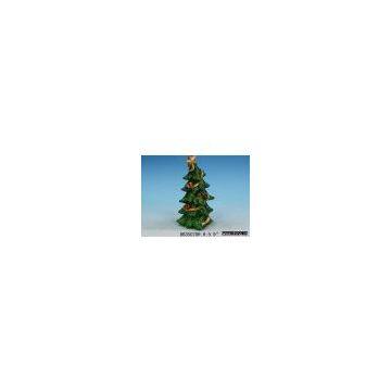 Christmas tree candle, Christmas tree, Christmas decoration