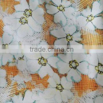 NO MOQ digital printed polyester fabric