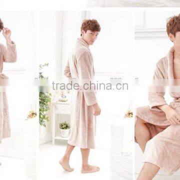 Wholesale Coral Fleece Bathrobe photo-2