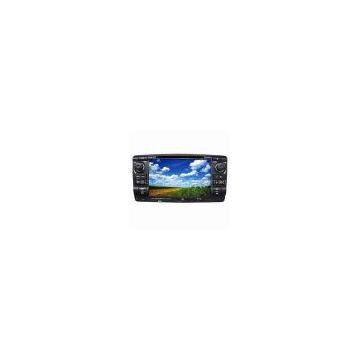 7 inch car dvd system for Skoda with GPS, bluetooth