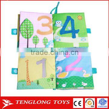 Baby Educational Toy Fabric Book Soft Cloth Book Peekaboo photo-6