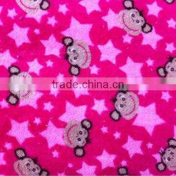 changshu 100% Polyester double Coral Fleece velvet