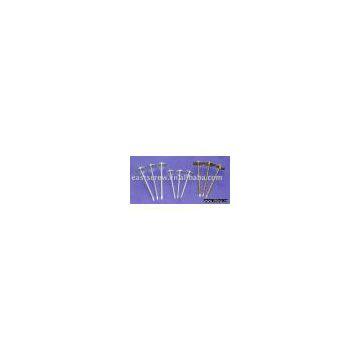 Galvanized Roofing Nails, Umbrella Head, Smooth Shank
