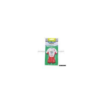 Car paper air freshener