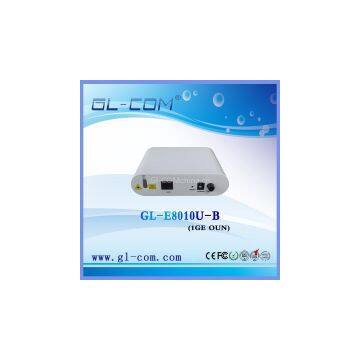 FTTH fiber GEPON ONU with GE port