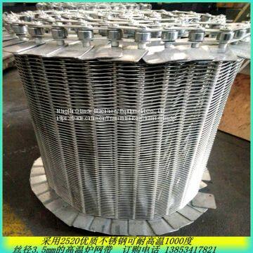 High Temperature Furnace Conveyor Belt photo-3