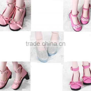 fashion ladies bjd doll shoes for women wholesale