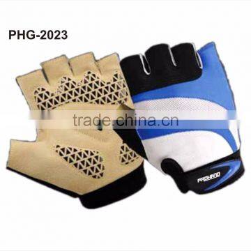 Best Bike Cycling Gloves Bicycle Shockproof GE Silicone Riding Half Finger Gloves photo-6