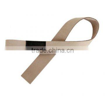 Half white Wrist Strap