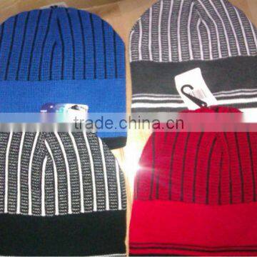 Hot Sale Beanie Winter Hat Knitted Hat photo-2