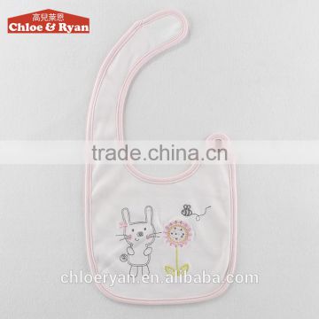 Wholesale Multi styles Fancy Cartoon Animal Printed Cotton baby Bibs