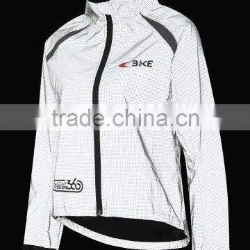Women's Reflective Waterproof NIGHT VISION 360 Cycling Jacket photo-3
