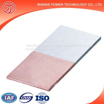 MG-F aluminium-copper transition plates supply from stock