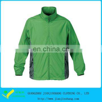 Plus Size Long Sleeve Nylon Waterproof Durable Team Sports Jackets