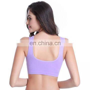 Oem Custom Hot Sex Womens Hot Sexy Women Sport Bra For Running photo-3