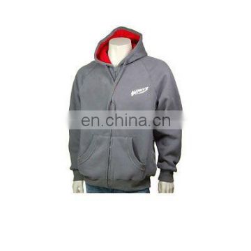 RPET new grey comfortable/popular/sport advertising/promotional sweatshirt