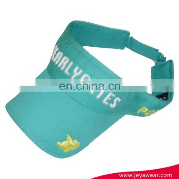 China Cheap New Fashion Foldable Beach Adults Visor Sun Hat