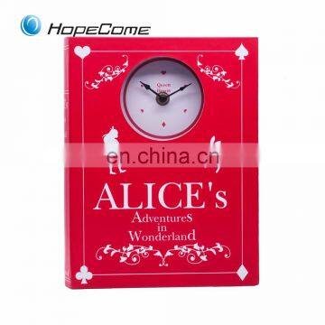 Paper Case Book Clock photo-3
