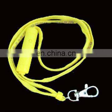 led luminous lanyard,luminous lanyard with hook