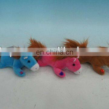 WMR201 plush toys pendant cartoon horse