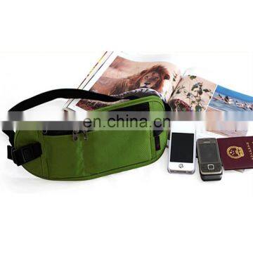 Hidden Factory Directly Polyester RFID Blocking Money Belt