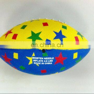 Promotional rugby ball,new design america football