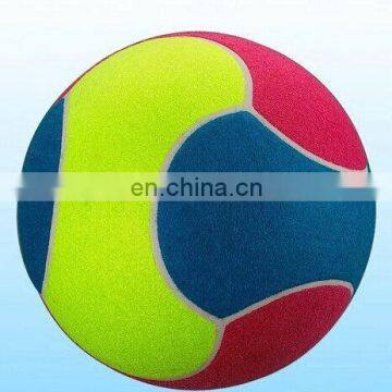 promotion jumbo tennis ball rubber soccer ball