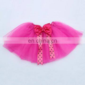 CG-TT0335 Hot pink skirt for baby