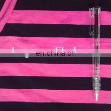 Winfar Textile Super Soft Single Jersey (Vortex) Yarn Dyed Knit Stretch Rayon Fabric for Garment photo-5