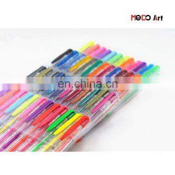 PP box packing 12 colors Kids Gel Ink Pen Promotional Gel Pen set