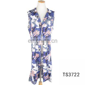 TOROS wholesale women fashion long floral cardigan boho kimono