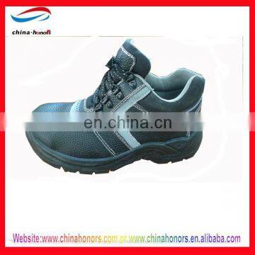 industrial steel toe safety shoes/leather safety shoes