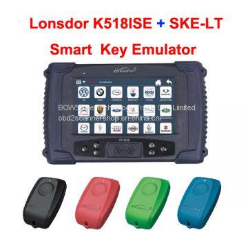 100% Original Lonsdor K518ISE Key Programmer Plus SKE-LT Smart Key Emulator 4 in 1 Set photo-4