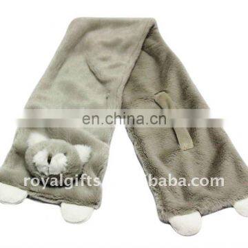 2016 Plush Cat Scarf Baby Gift Wholesale