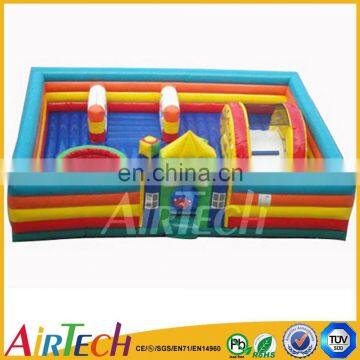 Inflatable bouncer castle for park