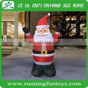 Christmas decoration 6' outdoor inflatable air-blown santa claus new design