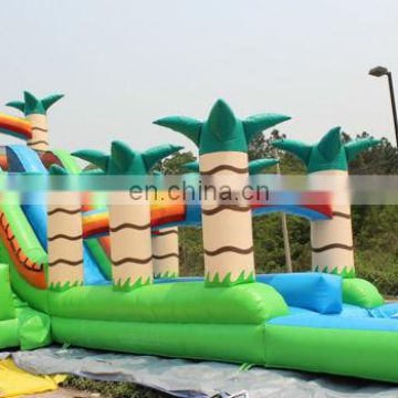 hot sale inflatable rock climbing slide