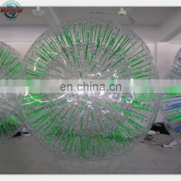 Luminous Walking Grass Ball Inflatable Rolling Zorb Ball