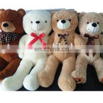 wholesale plush big size white teddy bear toy for girlfriend gift Wholesale factory good quality CE EN71 ASTM TUV large size