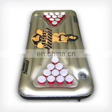 inflatable beer pong table