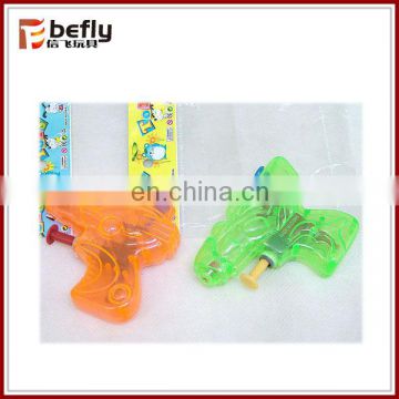 Low price transparent summer toy water gun